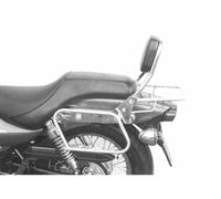 Kawasaki EL125 (1998-2007) Tube Rear Rack - Chrome BY HEPCO AND BECKER