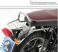 Pipe luggage rack chrome for Kawasaki W 650/W 800