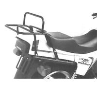 Pipe luggage rack top case carrier black for Honda VT 500 E (1983-1988)