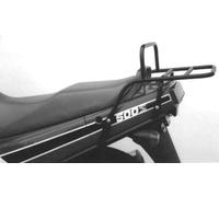 Pipe luggage rack top case carrier black for Kawasaki GPZ 500 S (1988-1993)