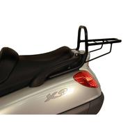 Pipe luggage rack top case carrier black for Piaggio X9 125 - 500 (2003-2009)