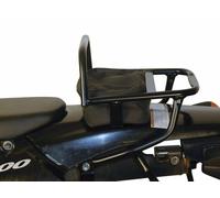 Pipe luggage rack top case carrier black for Suzuki DR-Z 400/S (2000-2008)