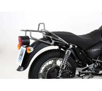 Pipe luggage rack top case carrier chrome for Moto Guzzi California Aquila Nera
