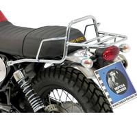 Moto Guzzi V7 II Scrambler/Stornello Tube Top Box Rack - Chrome BY H&B (2015-16)