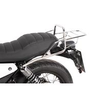 Pipe luggage rack top case carrier chrome for Moto Guzzi V7 Stone Special Edi...