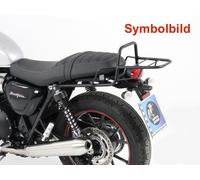 Pipe Luggage Rack Top Case Carrier Chrome for Triumph Street Twin (2016-2022)