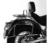 Pipe luggage rack top case rack for 1 man seat chrome for BMW R 1200 C