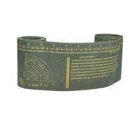 Pipe Measuring Tool Wrap Around Tape for Piping 1-6 Inch Diameter, Flexible Non-Asbestos Gasket with Dual Scale, High Temp Resistant Fitter Marker(1-6 Inches)