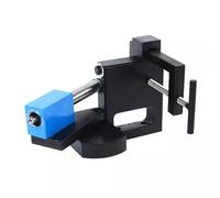 Pipe Notcher - 0-50° Adjustable Angles, 2-Axis Clamp for Industrial Round Tubing Fabrication in Metal, Wood, Plastic