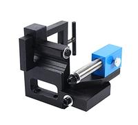 Pipe Notcher Tube Cutter Tool Shaft Frame Clamp Fixture for Cutting Round Tubes Adjustable Angle Capacity 19mm to 76mm Suitable for Workshop Steel Processing