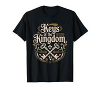 Pipe Organ Player Bringing Hymns Life Church Hymn T-Shirt