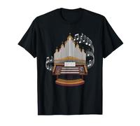 Pipe Organ Player Who Makes Whole Church Building Vibrate T-Shirt
