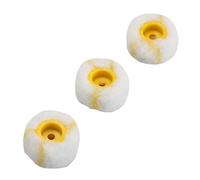 Pipe Paint Roller Replacement Covers,Tube Paint Roller Refills Quickly and Easily Paint Tubes,Paints Pipes, Spindles, Handrails, Banisters and All Round Objects