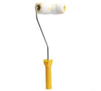 Pipe Painting Kit with Long Curved Frame, Designed for Easy Application on Various For Cylindrical Items (3-piece roller)