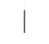 Pipe Pendant Large Raw Iron