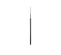 Pipe Pendant Medium Iron/ Black