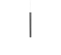 Pipe Pendant Medium Raw Iron
