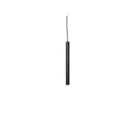 Pipe Pendant Small Iron/ Black