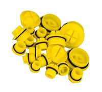 Pipe Plugs Fittings Male Threaded for Sealing Gas Water Oil Air Lines in Plumbing and Industrial Applications 100 Pieces M12x1.5