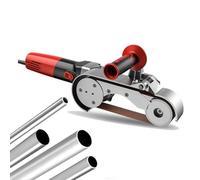Pipe Polisher Sander, 800W Variable Speed Metal Grinder for Stainless Steel and Aluminum