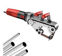 Pipe Polisher Sander, 800W Variable Speed Metal Grinder for Stainless Steel and Aluminum