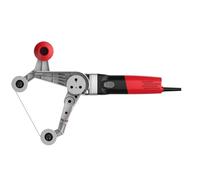 Pipe Polisher Sander, Stainless Steel, Hand Held Belt Sander, Max Pipe Diameter 180mm, 6-Speed Adjustment, Speed 2.4-9.1 m/s, for Polishing and Finishing