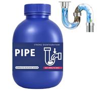 Pipe Professional Drain Cleaner,Strong Drain Unblocker for Kitchen Sink,Bathroom & Outdoor Drains,Industrial-Strength Clog Remover & Odor Eliminator for All Pipe
