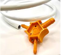 Pipe Reamer/Deburring Tool for Underfloor Water Heating Pipes Pert-Al-Pert and Pex-Al-Pex Plastic Water Pipe 12MM 16MM 20MM Plastic Pipe. Sizes Repairing Connecting Tool.