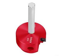 Pipe Reamer for PVC Pipes, Lightweight Aluminum Alloy Tool for Precise Drain Line and Water Pipe Connection Expansion, 1/1.5/2/3 Inch(Random Color) (1.5 inch)