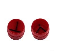 Pipe Reamer Tool for 5-38mm Pipes, Internal and External Deburring Chamfer Tool for Plastic Copper Tubing, Hardened Steel Blade, 3/16"-1-1/2"