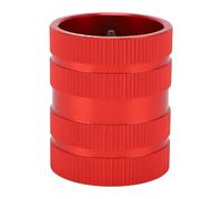 Pipe Reamer Tool for Metal Deburring | 40 Cutting Edges Chamfer Inner Outer Tubing | Stainless Steel/Copper/Aluminum Pipe Tool | 1 / 4in - 1 3 / 8in, Alloy Steel