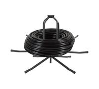 Pipe Reel Dispenser, Heavy Duty Underfloor Heating Pipe Roller with Dual Bearings & 440 lbs Load Capacity, Portable Transport Bag Included - Floor Heating Installation Tool for Professional & DIY