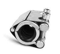 Pipe Repair Clamp Kit -1/2 Inch 19mm-22mm High Pressure Resistant Pipe Coupling Clamp for Plastic&Metal Pipes, Emergency Duty Leak Sealer with Stainless Steel, Quick Fix for Water/Gas/Oil Lines