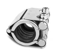 Pipe Repair Clamp Kit-3/4 Inch(26-29mm) High Pressure Resistant Pipe Coupling Clamp for Plastic&Metal Pipes, Emergency Duty Leak Sealer with Stainless Steel, Quick Fix for Water/Gas/Oil Lines