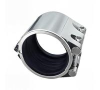 Pipe Repair clamp, Pipe Connector,Leak Sealer,Emergency Pipe Repair Kit for Plastic and Metal Pipes (138MM-144MM/5INCH/DN125)