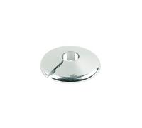 Pipe Roses Chromed Plastic To Fit 15mm Pipes 2 Pc/S