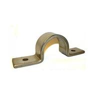 Pipe Saddle Clamp - Anchor - 28 mm ID, 25 mm IH, 25 x 3 mm Steel ZP (Zinc Plated) Pack Size : 1