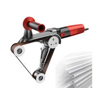 Pipe Sander 1100W, 6-Speed Variable Professional Belt Grinding Machine with Sanding Belt, Pipe Polisher for Efficient Polishing and Grinding