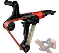 Pipe Sander Polisher Grinder, Adjustable Speed Stainless Steel Polishing Machine for Metal, Plastic, Aluminium, Iron