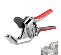 Pipe Scissors, Professional Manual Cutter Tool with Replaceable Blades, Ergonomic Handle, Safe and Efficient for Hot Melt Water PVC Cutting, 63cm/24.8in
