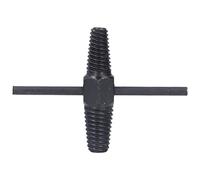 Pipe Screw Extractor Double Head Carbon Steel Remover Tool with Lever for DN15 DN20 Water Pipes