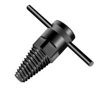 Pipe Screw Extractor - Tap Bolt Extractor Set, Flute High Hardness Stripped Thread Grasping Tool, Left Hand Adapter | Remove For Stud Nut