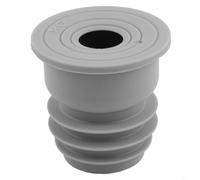 Pipe Seal Drain Stoppers Washing Machine Drain Pipe Seal Deodorant Seal Silicone Sealing for RING For Washing- Machine Drains-, Sink- Drains, Mop Pool Drains(S)