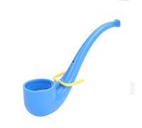 Pipe Shaped Bubble Blower Unique Design Reusable Soap Bubble Pipe for