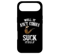 Pipe Smoker Well It Ain't Gonna Suck Itself Funny Smoking Case for iPhone Air