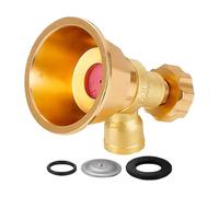 Pipe Sprayer Attachment: Variable Powerful And Strong, Garden Connector For Sprinklers, Heavy Duty Appliance For Pet Shower, Long Lasting Lawn Irrigation Installation | Excelent