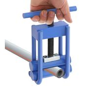 Pipe Squeeze-Off Tool Applicable Pipe Max. Diameter 32mm Manual Tools Gas Pipe Squeeze-Off Tool 15 * 5.5 * 21cm, Blue