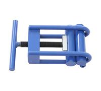 Pipe Squeeze-Off Tool Manual Gas Squeeze-Off Tool 45# Steel, Blue, DN32 Model, 15x5.5x21cm, for PE PPR PVC PP Pipes up to 32mm for Pipes with a Diameter of Less Than 1.26in