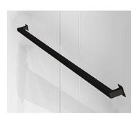 Pipe Stair Handrail, 1ft-20ft Metal Staircase Balustrade Handrail, Black Industrial Iron Hand Rail for Indoor & Outdoor Wall Mount Support, Wall Hand Railing, Safety Hand,15 Feet