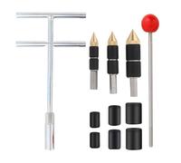 Pipe Stopper Kit, Heat Fused Stopper kit, Heat Fused Pressurized Pipeline Repair Tool, Suitable for Pipe Installation and Home Renovation.